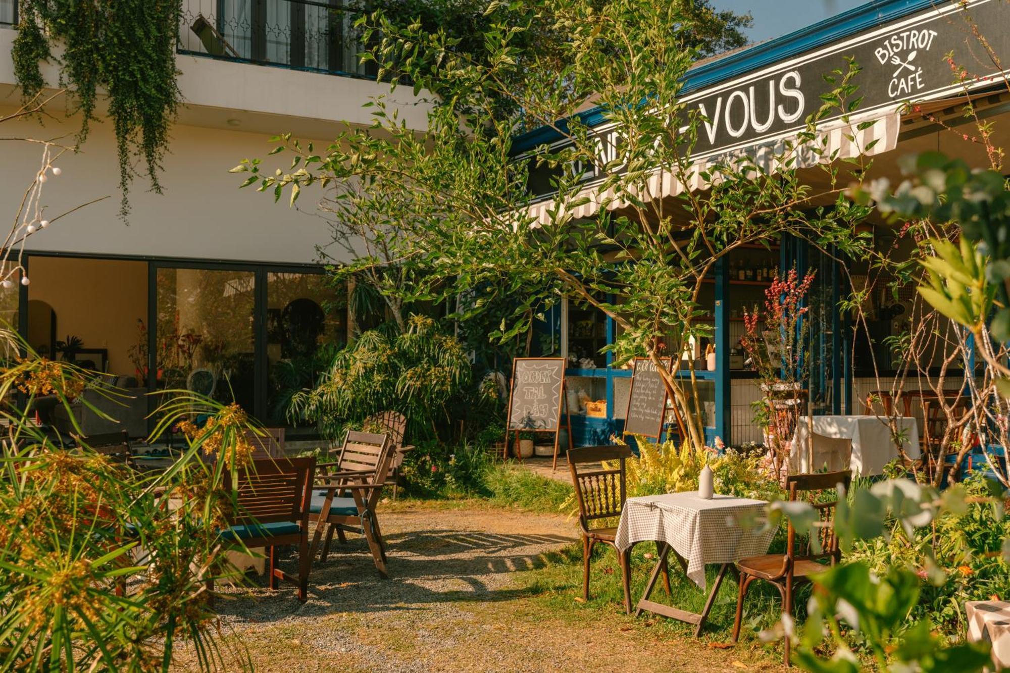 He Maison Boutique Stay & Cafe Далат Экстерьер фото