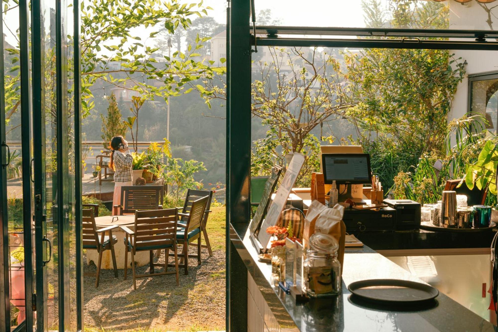 He Maison Boutique Stay & Cafe Далат Экстерьер фото